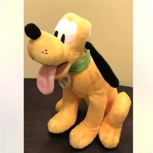 Pluto Plush – Disney Theme Parks PLUTO Dog Tag I. Disney Magic Kingdom Park buy